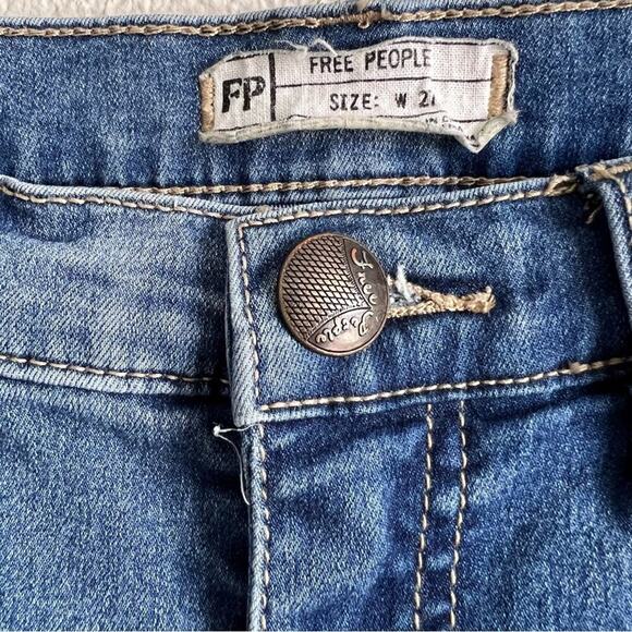 Free People Skinny Jeans Size 27 - Picture 4 of 15